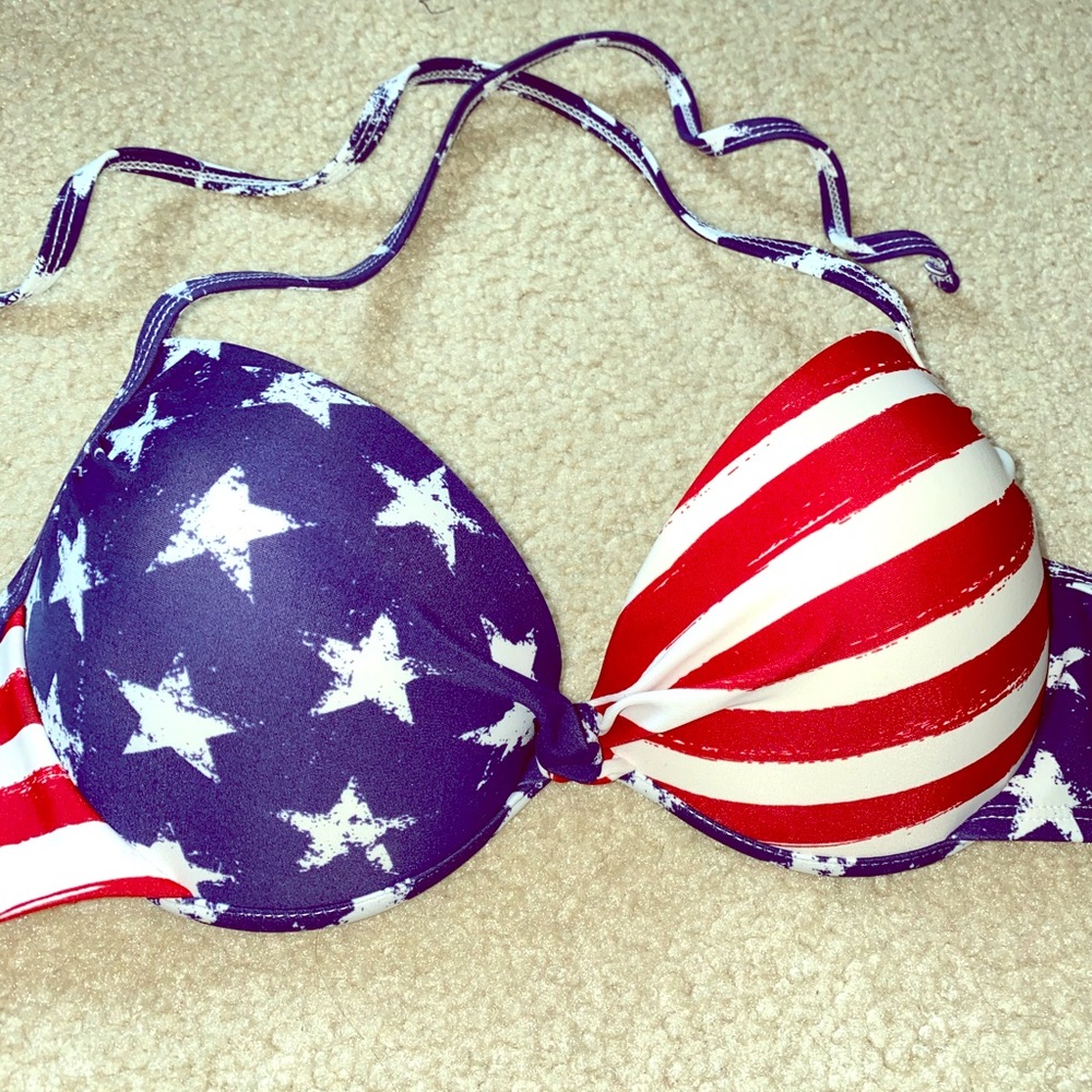 American Push-Up Bikini Top